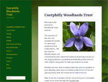 Tablet Screenshot of caerphilly.org